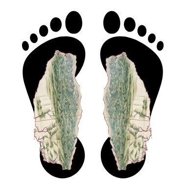 腳踏史地 Logo
