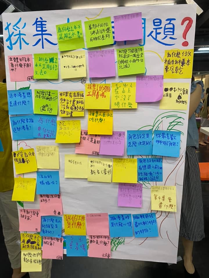 厲害的孩子們。把「採集人的野帳」漫畫倒背如流。隨意就可以拿一段劇情出來，作為討論聊天的話題。