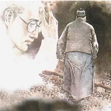 八八節來分享這一篇，國語課本中典型父子愛代表，朱自清「背影」，