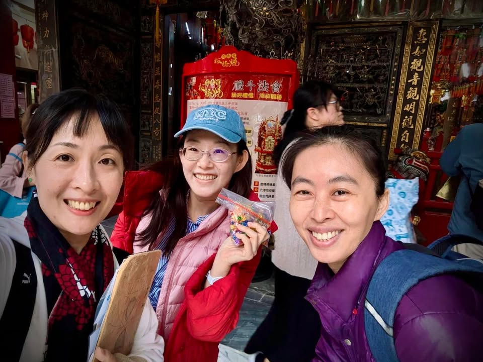 寒假營隊測試中。