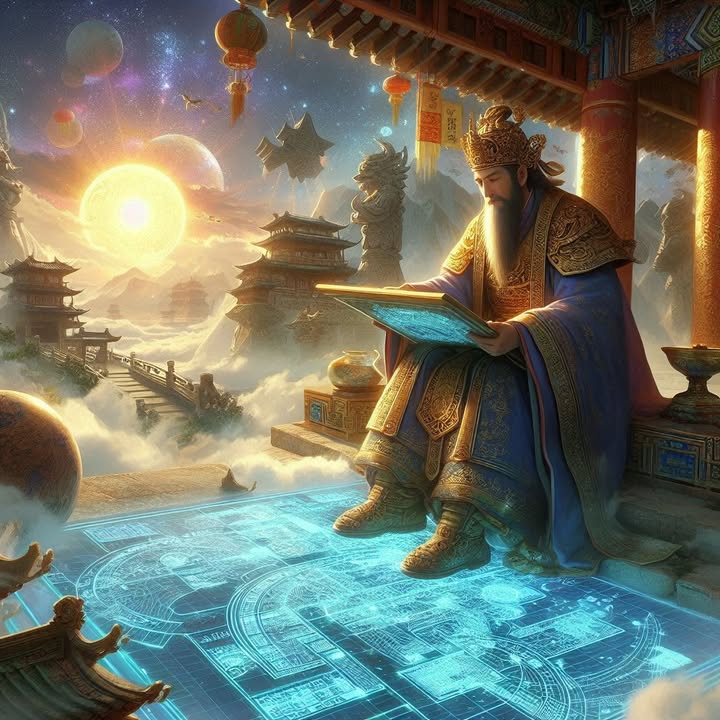 天庭的網路線被人剪斷了！