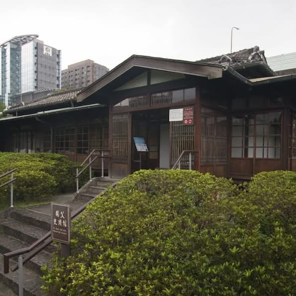 上週六的走讀，逸仙公園也是其中一站。