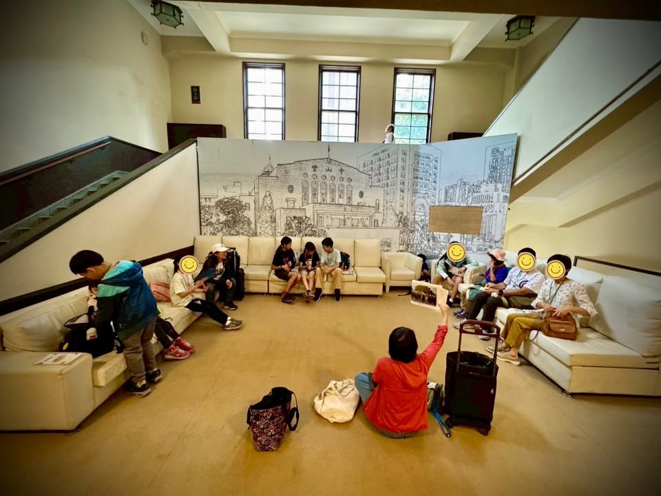 走讀一日遊 #台灣博覽會會時空之旅